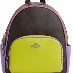 Coach Mini Court Backpack